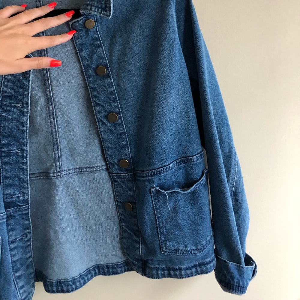 Cute Jean jacket!! - Picture 4 of 5
